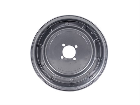 Felge 4-Loch «STELLA» Vespa 2.10 - 10 für Pneu 3.00-3.50 - 10, silber