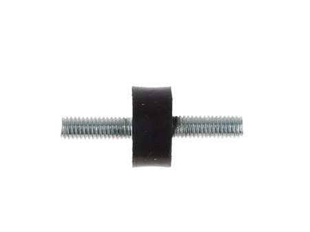 Schwingungsdämpfer / Silentblock 10mm, 2 x M6 Aussengewinde