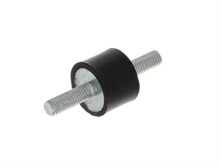 Bloc silent 10mm, M6, Mâle/Mâle Bloc silent 10mm, M6, Mâle/Mâle