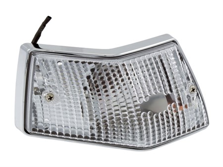 Blinker hinten links «chrom» Vespa PX 125-200cc, LML 125-200cc
