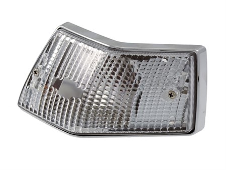 Blinker hinten rechts «chrom» Vespa PX 125-200cc, LML 125-200cc