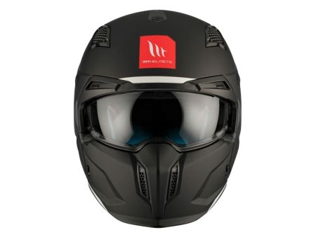 Trial Helm MT Streetfighter SV «schwarz Matt» Gr. XS