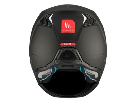Trial Helm MT Streetfighter SV «schwarz Matt» Gr. M