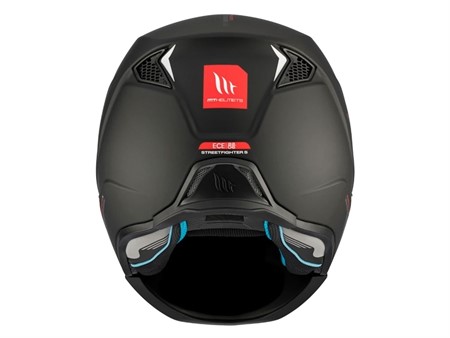 Trial Helm MT Streetfighter SV «schwarz Matt» Gr. L