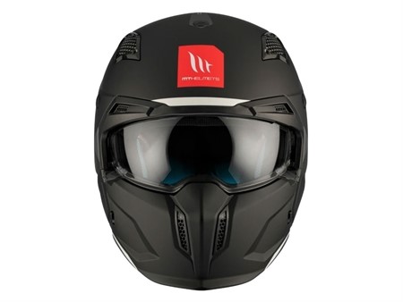 Trial Helm MT Streetfighter SV «schwarz Matt» Gr. XL