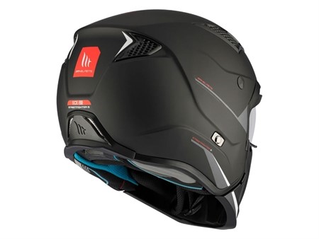 Trial Helm MT Streetfighter SV «schwarz Matt» Gr. XL