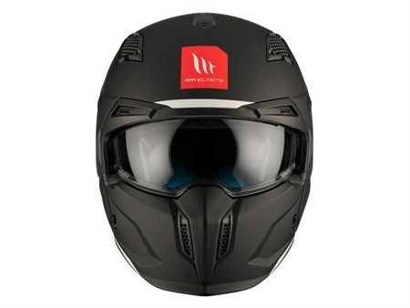 Trial Helm MT Streetfighter SV «schwarz Matt» Gr. XXL