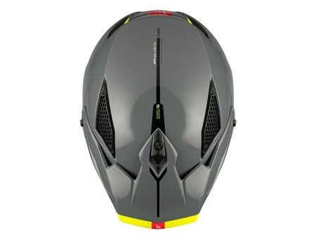 Trial Helm MT Streetfighter SV «grau glänzend» Gr. XS