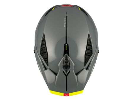 Trial Helm MT Streetfighter SV «grau glänzend» Gr. XS
