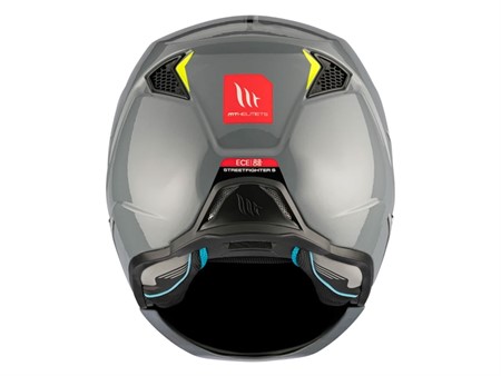 Trial Helm MT Streetfighter SV «grau glänzend» Gr. XS