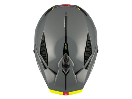Trial Helm MT Streetfighter SV «grau glänzend» Gr. S