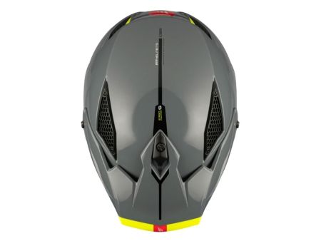Casque Trial MT Streetfighter SV « gris brillant » taille S