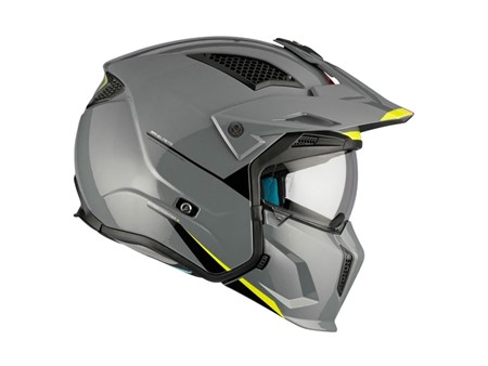 Trial Helm MT Streetfighter SV «grau glänzend» Gr. S
