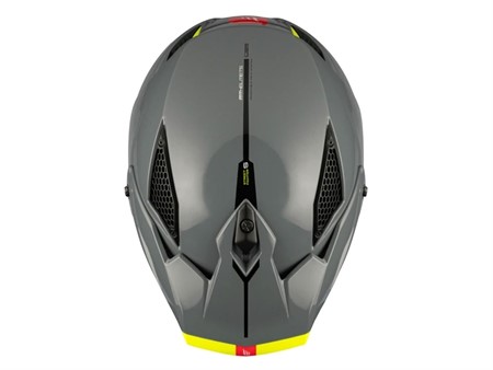 Trial Helm MT Streetfighter SV «grau glänzend» Gr. M