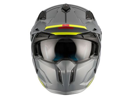 Trial Helm MT Streetfighter SV «grau glänzend» Gr. M