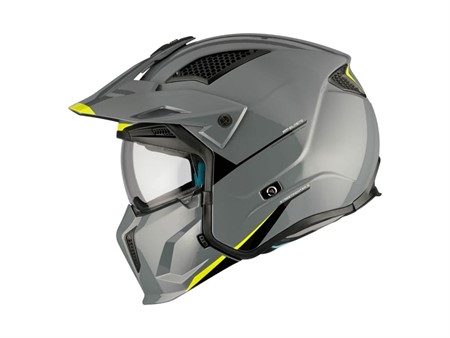 Trial Helm MT Streetfighter SV «grau glänzend» Gr. M