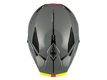 Trial Helm MT Streetfighter SV «grau glänzend» Gr. L