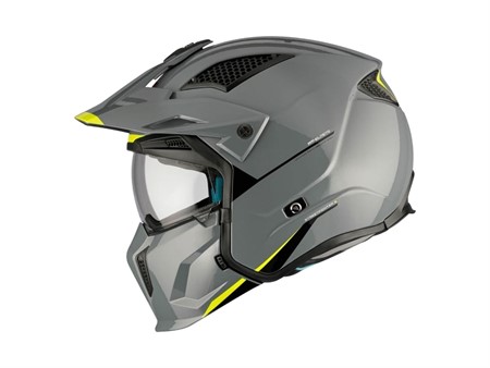 Casque Trial MT Streetfighter SV « gris brillant » taille L