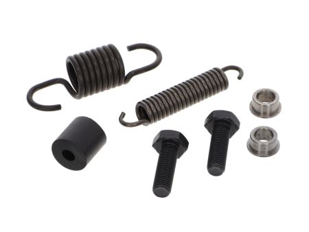 Kit pièces visserie pour béquille centrale, scooter Kymco People 125-150cc Kit pièces visserie pour béquille centrale, scooter Kymco People 125-150cc