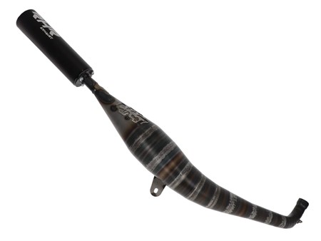 Rennauspuff RHR «AK-47» Ø 27 mm DEPS Piaggio Ciao / Bravo