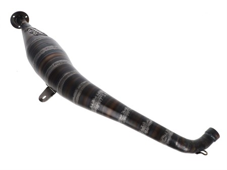 Rennauspuff RHR «AK-47» Ø 27 mm DEPS Piaggio Ciao / Bravo