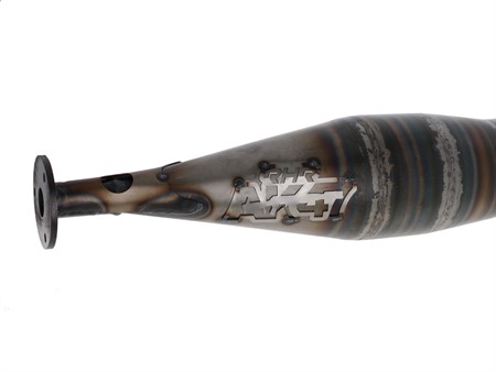 Rennauspuff RHR «AK-47» Ø 27 mm DEPS Piaggio Ciao / Bravo