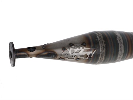 Rennauspuff RHR «AK-47» Ø 27 mm DEPS Piaggio SI / Grillo