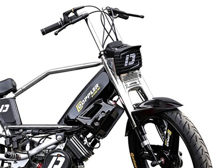 Lampengitter DOPPLER «schwarz» zu Peugeot 103 Scheinwerfer