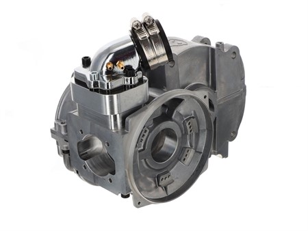 Motorgehäuse ADDY Membran 2.0 Puch E50 Racing 4 Lager «52mm gespindelt»