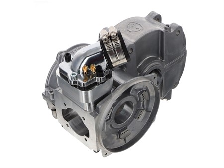 Motorgehäuse ADDY Membran 2.0 Puch E50 Racing 4 Lager «52mm gespindelt»