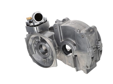 Motorgehäuse ADDY Membran 2.0 Puch E50 Racing 4 Lager «52mm gespindelt»