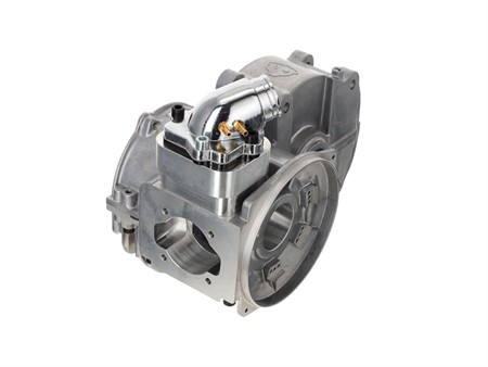 Motorgehäuse ADDY Membran 2.0 Puch E50 Racing 4 Lager «52mm gespindelt»