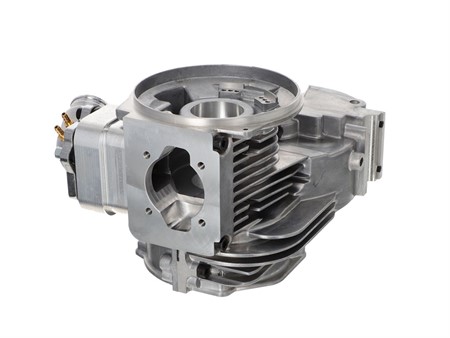 Motorgehäuse ADDY Membran 2.0 Puch E50 Racing 4 Lager «52mm gespindelt»