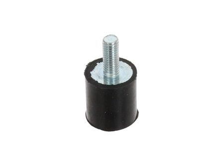 Schwingungsdämpfer / Silentblock M5, 1 x Aussengewinde