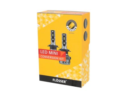 Glühlampen H1 «LED Kaltweiss» 12V 20W - Flösser