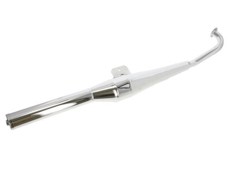 Pot d'échappement Bullet Sport chrome, vélomoteurs Puch Maxi / X30 Pot d'échappement Bullet Sport chrome, vélomoteurs Puch Maxi / X30