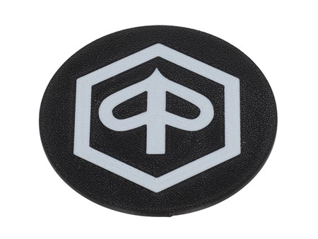 Autocollant stickers emblème a coller «Piaggio»