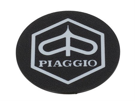 Seilzugstarter Emblem zum Kleben «Piaggio Logo» Seilzugstarter Emblem zum Kleben «Piaggio Logo»