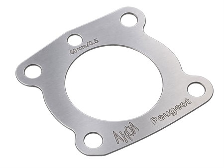 Joint culasse alu 40mm 50cc (0,5mm), vélomoteur Peugeot 103 Joint culasse alu 40mm 50cc (0,5mm), vélomoteur Peugeot 103
