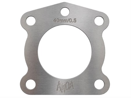 Zylinderkopfdichtung 40 mm 0.5 mm Aluminium Peugeot 101 102 103 Vogue