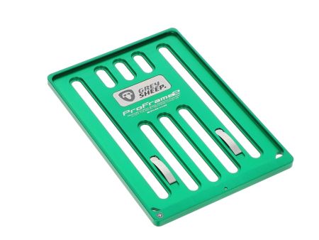 Support de plaque d'immatriculation interchangeable CNC grün, universel velo électrique/vélomoteur Support de plaque d'immatriculation interchangeable CNC grün, universel velo électrique/vélomoteur