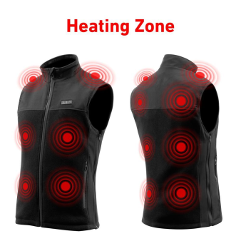 Veste fine gilet chauffant "Eight Blizzard" taille : M
