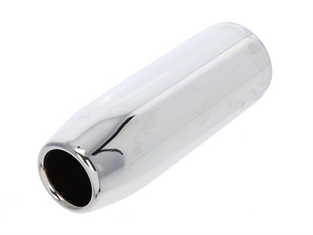 Embout "flûte" pour silencieux d'échappement, vélomoteurs Sachs 60 mm