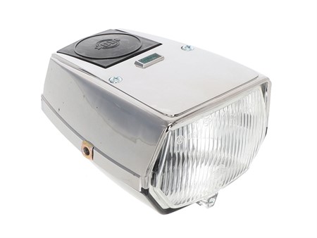 Lampe NIOX original eckig Chrom Lampe NIOX original eckig Chrom
