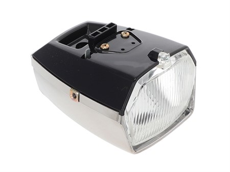 Lampe NIOX original eckig Chrom