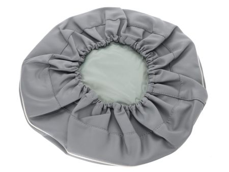Radtasche grau «3.00-3.50 - 10″» inkl. Zusatzfach