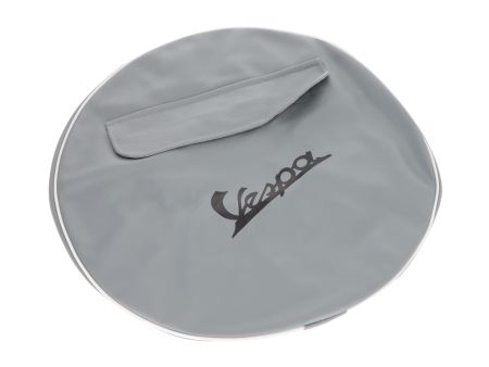 Radtasche grau «3.00-3.50 - 8″» inkl. Zusatzfach