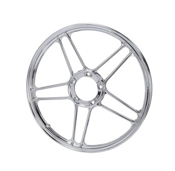 Felge Hinterrad / Vorderrad 17" Guss Puch chrom Felge Hinterrad / Vorderrad 17" Guss Puch chrom