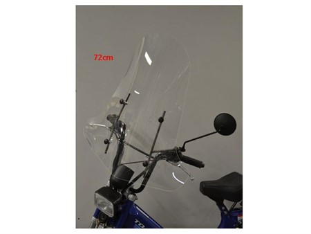 Tomos Windschutzscheibe inkl. Montagematerial