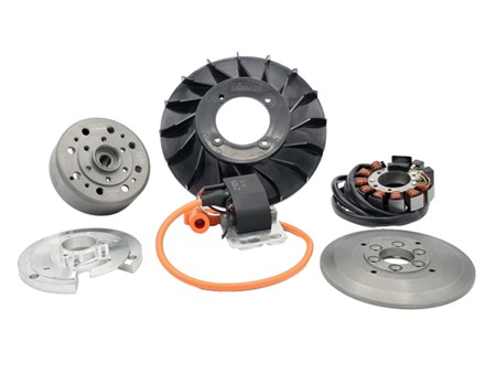 Allumage MVT Millenium rotor externe analogique, Vespa PX 125-200cc